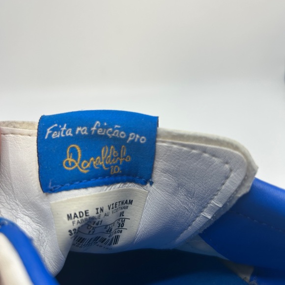 2008 Nike Mens Rare 10R Pelada Ronaldinho Indoor Soccer Shoes Size 12 - Picture 9 of 11